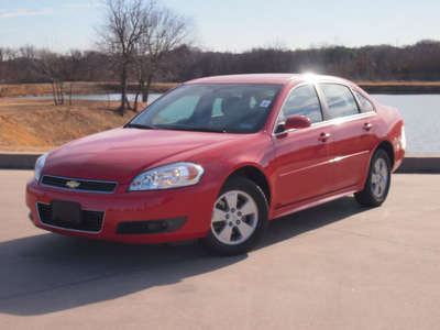 chevrolet impala 2011 red sedan lt fleet flex fuel 6 cylinders front wheel drive automatic 76234