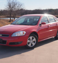 chevrolet impala 2011 red sedan lt fleet flex fuel 6 cylinders front wheel drive automatic 76234