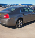 chevrolet malibu 2011 brown sedan lt flex fuel 4 cylinders front wheel drive automatic 76234