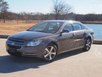 chevrolet malibu 2011 dk  gray sedan lt flex fuel 4 cylinders front wheel drive automatic 76234