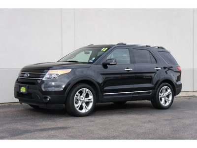 ford explorer 2011 suv limited gasoline 6 cylinders 4 wheel drive 6 speed automatic 79407