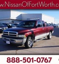 dodge ram 1500 2001 red slt gasoline 8 cylinders rear wheel drive 76116