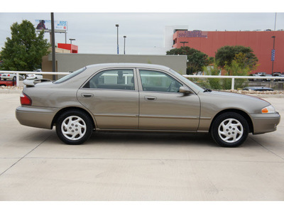 mazda 626 2001 lt  brown sedan lx gasoline 6 cylinders front wheel drive 5 speed manual 78232