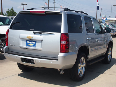 chevrolet tahoe 2013 silver suv 8 cylinders 6 spd auto,elec cntlled texas ed conv pkg onstar, 6 months o 77090