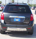 chevrolet equinox 2013 dk  gray suv 4 cylinders 6 spd auto w od wheels, 18   45 7 cm chrome clpo,prot pkg 77090