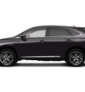 lexus rx 450h 2013 gray suv hybrid 6 cylinders front wheel drive cont  variable trans  91731