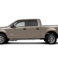 ford f 150 2013 beige 2wd gasoline 6 cylinders 2 wheel drive 6 spd elec at w od tow haul 75142