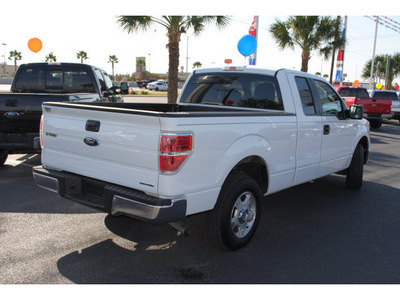 ford f 150 2012 white xlt flex fuel 8 cylinders 2 wheel drive automatic 78501