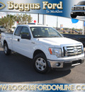 ford f 150 2012 white xlt flex fuel 8 cylinders 2 wheel drive automatic 78501