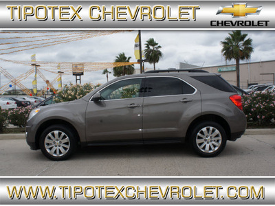 chevrolet equinox 2010 brown suv lt 4 cylinders automatic 78521