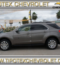 chevrolet equinox 2010 brown suv lt 4 cylinders automatic 78521