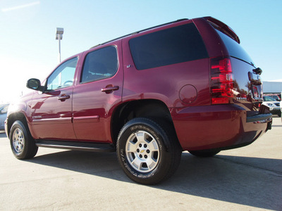 chevrolet tahoe 2007 red suv lt flex fuel 8 cylinders 4 wheel drive automatic 77521