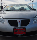 pontiac g6 2007 silver gt gasoline 6 cylinders front wheel drive automatic 77521
