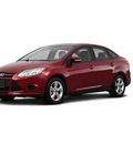 ford focus 2013 sedan 4dr sdn se flex fuel 4 cylinders front wheel drive not specified 77578