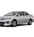toyota corolla 2013 silver sedan 4 cylinders not specified 75067