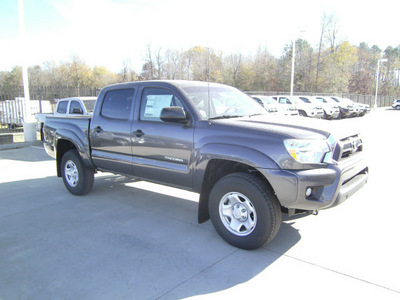 toyota tacoma 2013 gray prerunner v6 gasoline 6 cylinders 2 wheel drive automatic 75569