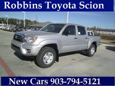 toyota tacoma 2013 silver v6 gasoline 6 cylinders 4 wheel drive automatic 75569