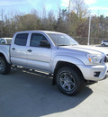 toyota tacoma 2013 silver prerunner v6 gasoline 6 cylinders 2 wheel drive automatic 75569