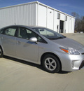toyota prius 2013 silver hatchback two hybrid 4 cylinders front wheel drive automatic 75569