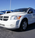 dodge caliber 2007 white hatchback 4 cylinders automatic 76234