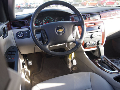 chevrolet impala 2011 gray sedan lt flex fuel 6 cylinders front wheel drive 4 speed automatic 78224