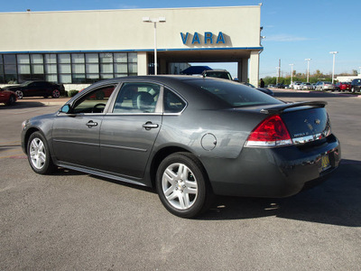 chevrolet impala 2011 gray sedan lt flex fuel 6 cylinders front wheel drive 4 speed automatic 78224