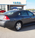 chevrolet impala 2011 gray sedan lt flex fuel 6 cylinders front wheel drive 4 speed automatic 78224