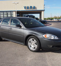 chevrolet impala 2011 gray sedan lt flex fuel 6 cylinders front wheel drive 4 speed automatic 78224