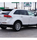 lincoln mkx 2012 white suv gasoline 6 cylinders all whee drive automatic 79110