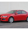 mazda mazdaspeed6 2006 red sedan grand touring gasoline 4 cylinders all whee drive 6 speed manual 79407