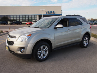 chevrolet equinox 2013 silver lt gasoline 4 cylinders front wheel drive 6 speed automatic 78224