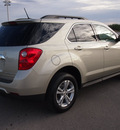 chevrolet equinox 2013 silver lt gasoline 4 cylinders front wheel drive 6 speed automatic 78224