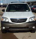 mazda tribute 2002 white suv es v6 gasoline 6 cylinders front wheel drive automatic 77065