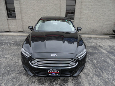 ford fusion 2013 black sedan se 4 cylinders automatic with overdrive 60546