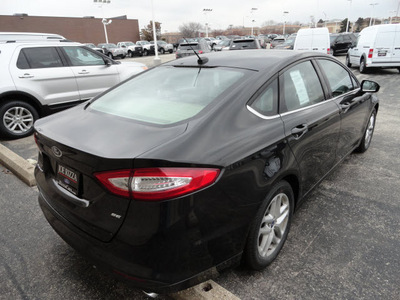 ford fusion 2013 black sedan se 4 cylinders automatic with overdrive 60546