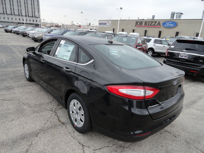 ford fusion 2013 black sedan s 4 cylinders automatic with overdrive 60546