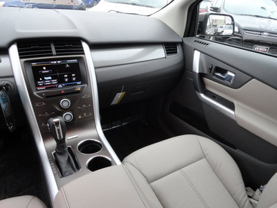 ford edge 2013 dk  gray sel 6 cylinders automatic with overdrive 60546