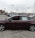 ford fusion 2013 maroon sedan se 4 cylinders automatic with overdrive 60546