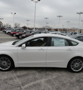ford fusion 2013 white sedan se 4 cylinders automatic with overdrive 60546