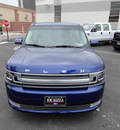 ford flex 2013 blue limited 6 cylinders automatic with overdrive 60546