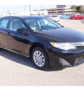 toyota camry 2012 black sedan le gasoline 4 cylinders front wheel drive not specified 77074