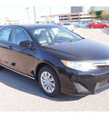 toyota camry 2012 black sedan l gasoline 4 cylinders front wheel drive automatic 77074
