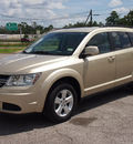 dodge journey 2011 gold mainstreet flex fuel 6 cylinders front wheel drive automatic with overdrive 77662