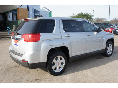 gmc terrain 2012 silver suv sle 1 gasoline 4 cylinders front wheel drive not specified 77566