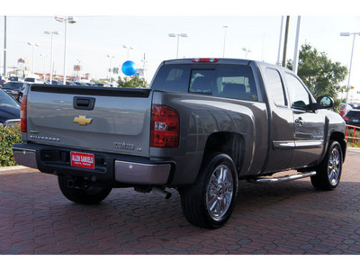 chevrolet silverado 1500 2012 beige pickup truck lt flex fuel 8 cylinders 2 wheel drive automatic 77450