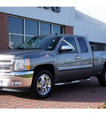 chevrolet silverado 1500 2012 beige pickup truck lt flex fuel 8 cylinders 2 wheel drive automatic 77450