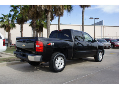 chevrolet silverado 1500 2007 black ltz 8 cylinders 4 wheel drive automatic 78521