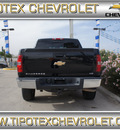 chevrolet silverado 1500 2007 black ltz 8 cylinders 4 wheel drive automatic 78521