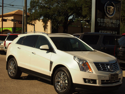 cadillac srx 2013 silver suv premium collection flex fuel 6 cylinders front wheel drive automatic 77002