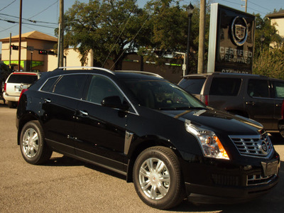 cadillac srx 2013 black suv luxury collection flex fuel 6 cylinders front wheel drive automatic 77002